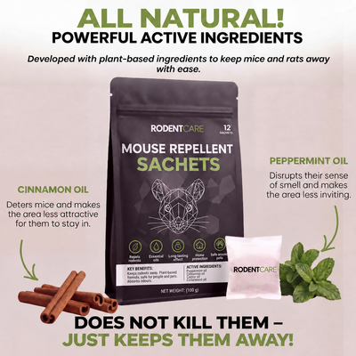 Rodentcare mouse-repellent pouches – product image 5