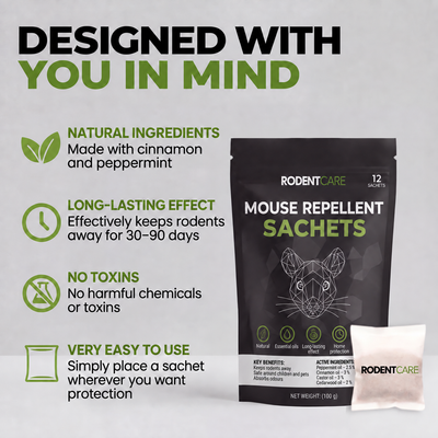 Rodentcare mouse-repellent pouches – product image 6